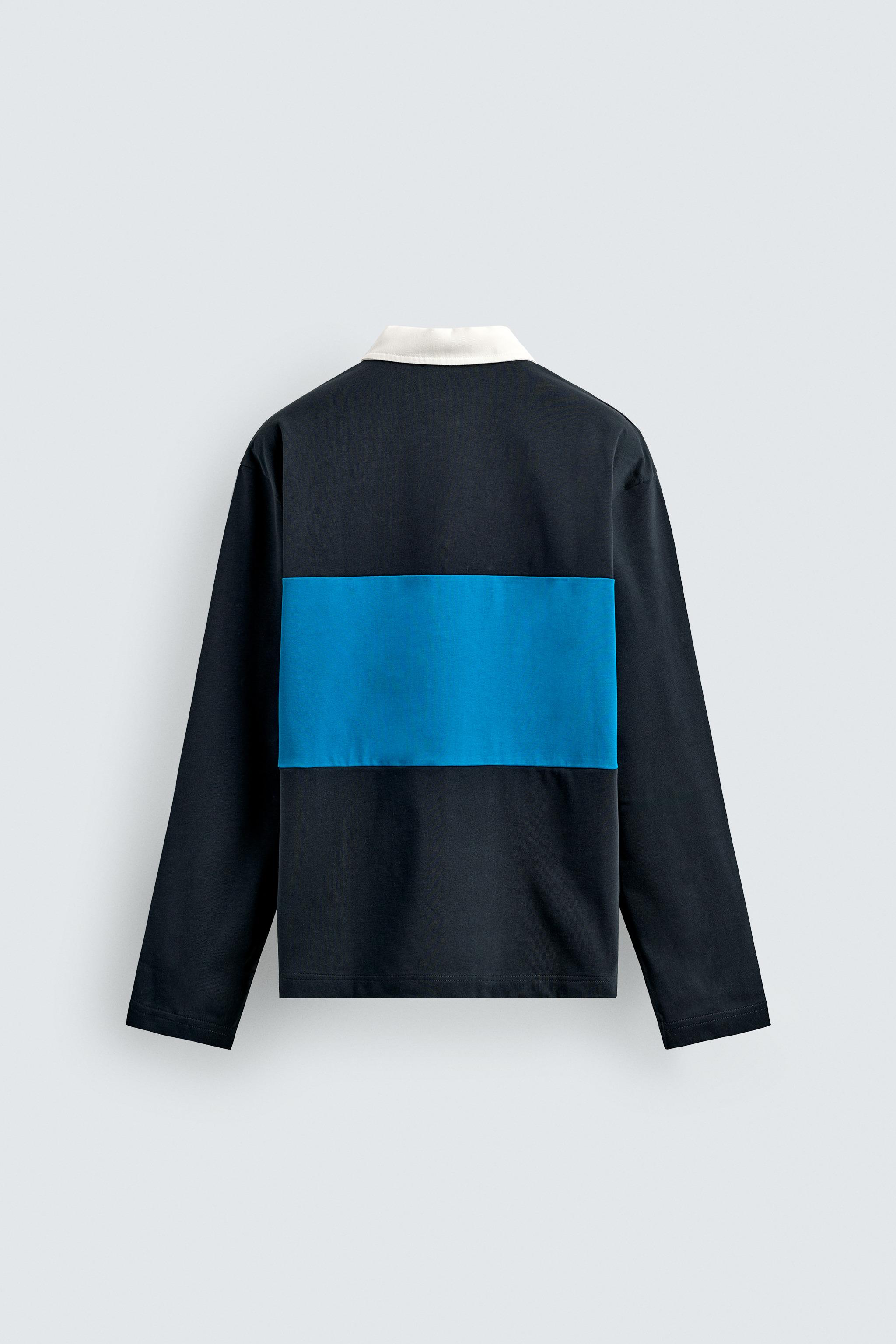 POLO REGULAR FIT COULEUR BLOCK